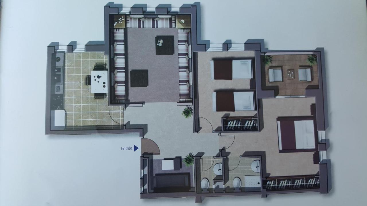 Residence Al Massira 프니데크 외부 사진